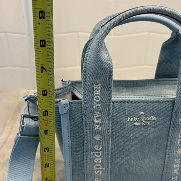 Kate Spade Kip Mini Tote - Denim - Picture 12 of 15